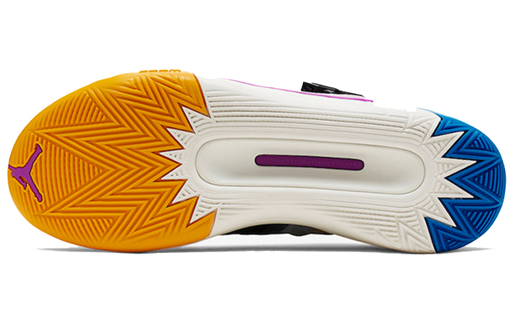 Мужские кроссовки Jordan Defy SP (черно-фиолетовые) — фото 5