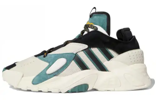 Adidas Streetball 'Cream Tech Emerald'