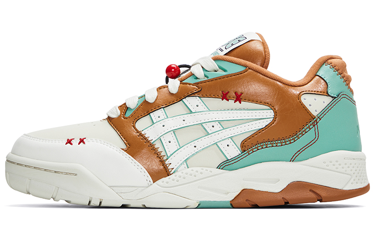ASICS Gel Fuse ‘Rice Brown Green’