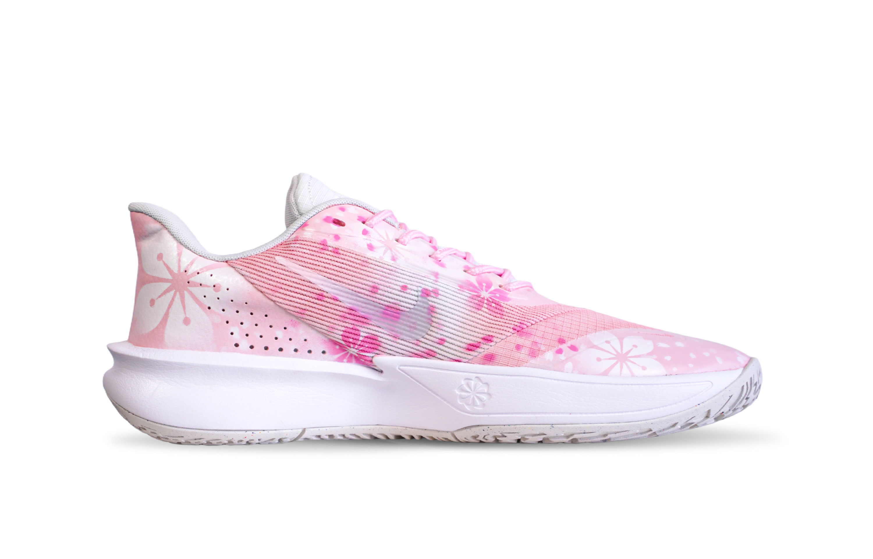 Nike Precision 7 Low top Basketball Shoes Unisex Pink