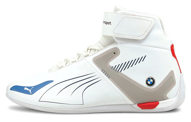 BMW BMW x PUMA Puma Bmw M series fashion wear-resistant high-top racing shoes men's style