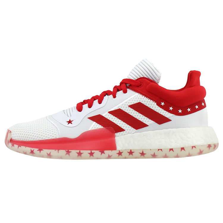 Adidas Marquee Boost Low 'White Red'
