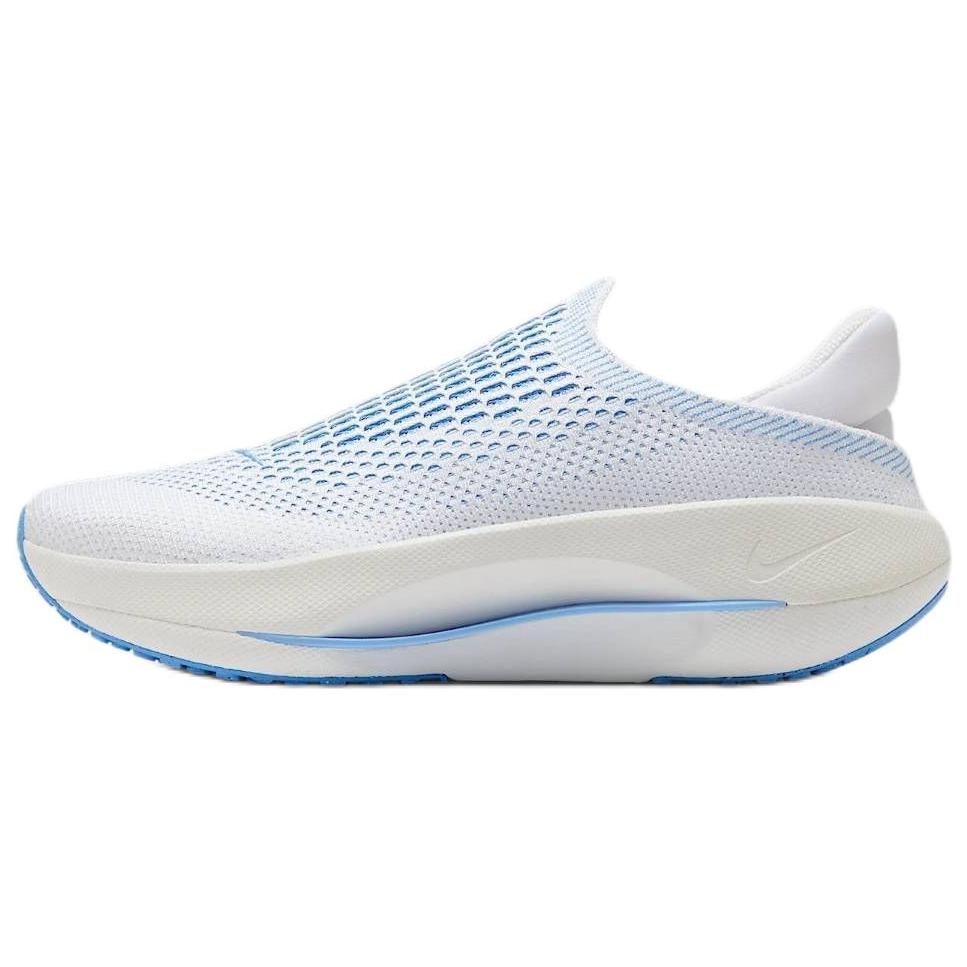 Nike Reina EasyOn Slip Resistant Abrasion Resistant Low top Training Shoes Women’s White Blue