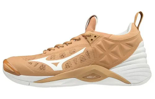 Mizuno Momentum Textile, Synthetic Leather Slip Resistant, Abrasion Resistant, Breathable Low top Training Shoes Unisex