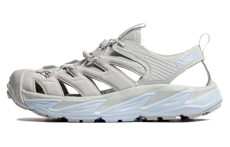 HOKA ONE ONE Hopara Series Hopara Outdoor Camping Hiking River Tracing Shoes Men's Beige Gray