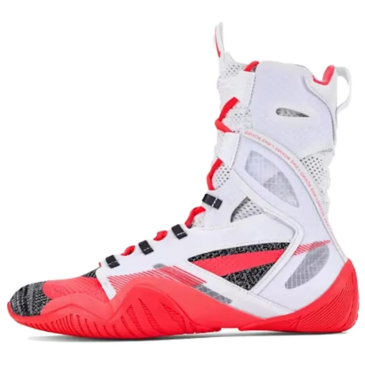 Nike HYPERKO 2 High top Training Shoes Men's White Red