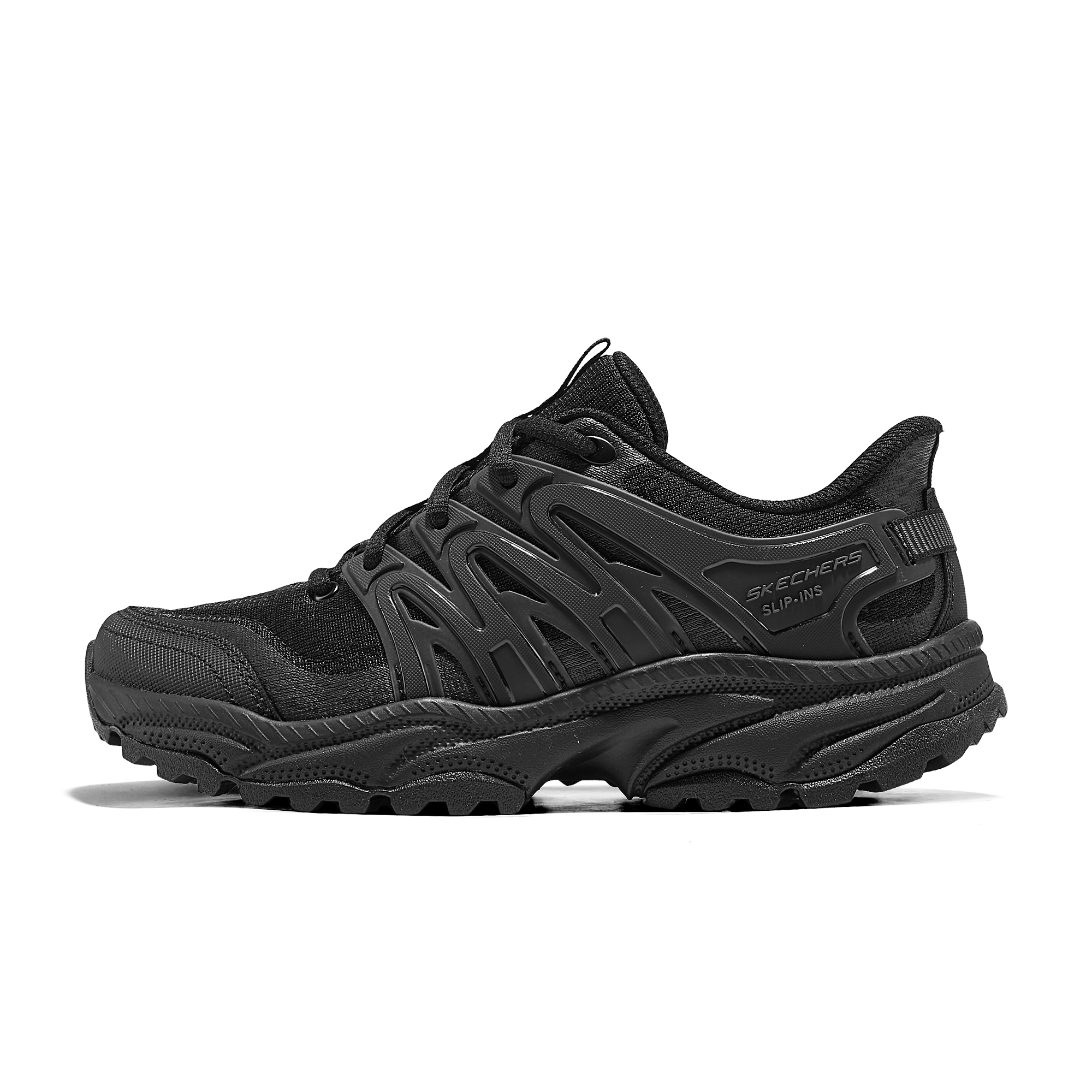Skechers Abrasion Resistant Low top Mountaineering Hiking Shoes Women’s Black
