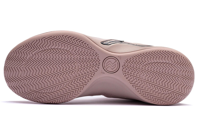 Li Ning Flashing Textile, Synthetic Leather Cushioning Slip Resistant Abrasion Resistant Breathable Rebound