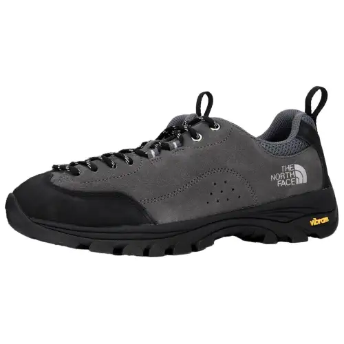 THE NORTH FACE Slip Resistant Abrasion Resistant Slip Resistant Abrasion Resistant Low top Hiking Shoes Unisex Gray