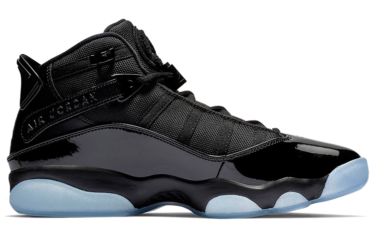 Jordan 6 Rings ‘Black Ice’