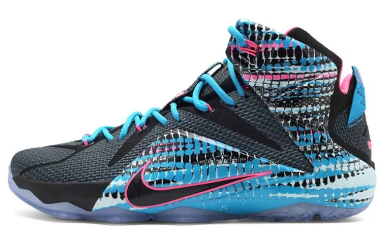 Nike LeBron 12 23 Chromosomes