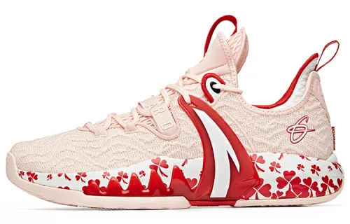 Anta GH2 Hayward 'Valentine's Day' Textile, TPU Cushioning Slip Resistant Abrasion Resistant Breathable Support