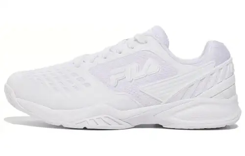 FILA Axilus 2 Exilus 2 T9 WHITELINE Synthetic Leather Low top Tennis Shoes Unisex White Korean Style
