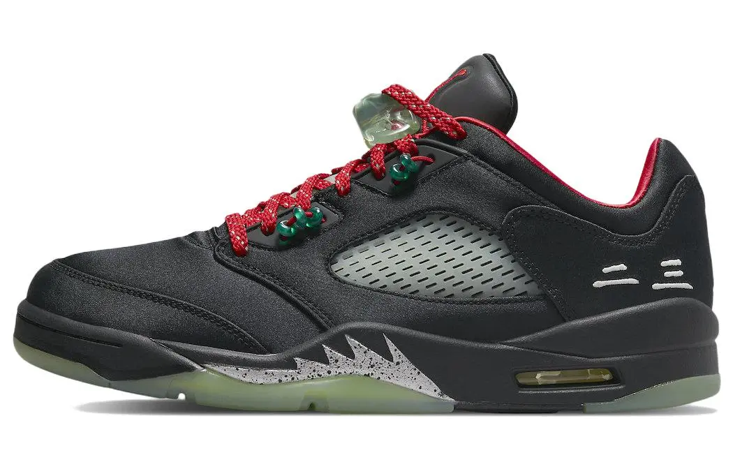 Air Jordan 5 Retro Low X Clot 'Jade'