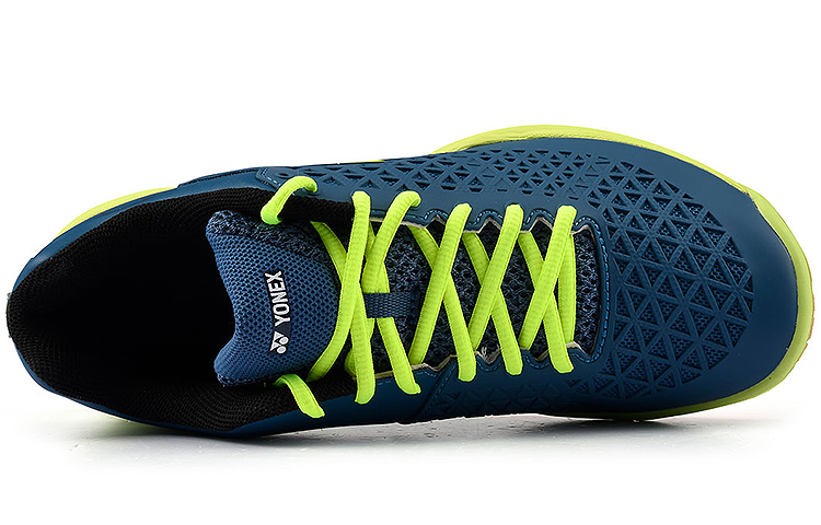 YONEX Badminton Shoes Unisex Low Top Green Yellow