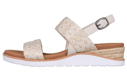 Skechers Bobs Beach Sandals Women's Natural