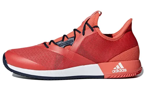 Adidas Adizero Defiant Bounce Fabric Comfortable Wear resistant, Non slip And Breathable Low top Tennis Shoes Men's
