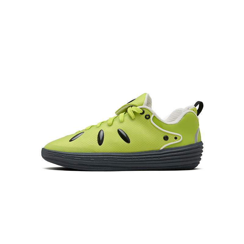 Senzubean Moss Cushioning Slip Resistant Abrasion Resistant Low top MOSS Basketball Shoes Men’s Green