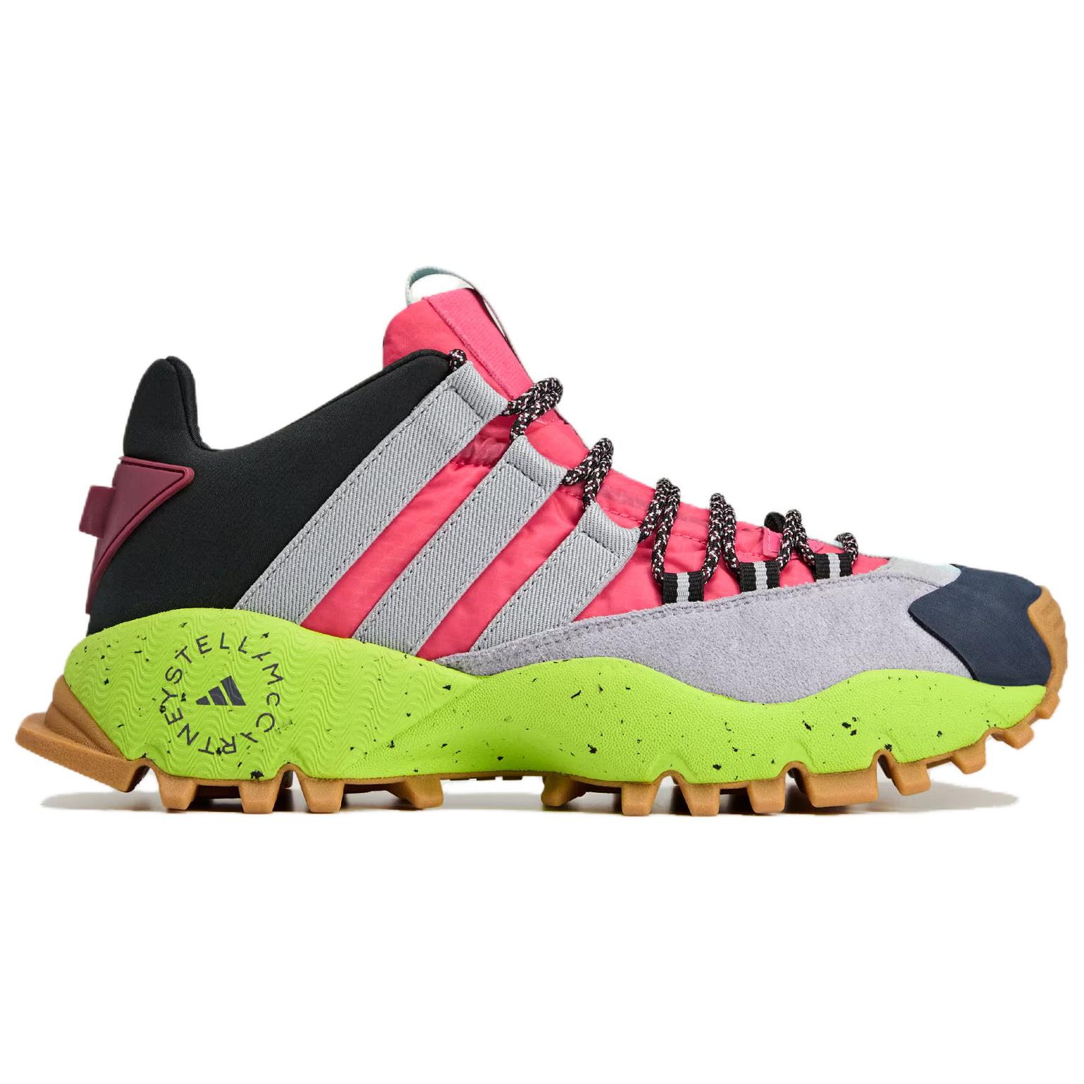 Seeulater Stella McCartney x Seeulater Adidas Neo ‘Super Pink Solar Slime’ Women’s