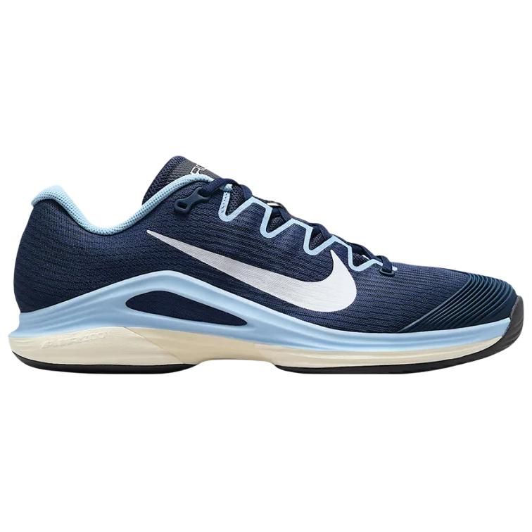 Nike Vapor 12 Low top Tennis Shoes Men’s Blue White