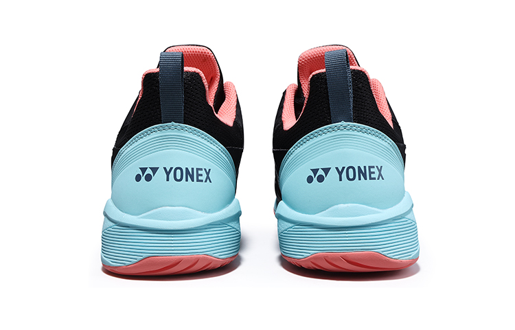 YONEX Power Cushion SONICAGE3 Low top Tennis Shoes Unisex Black Blue