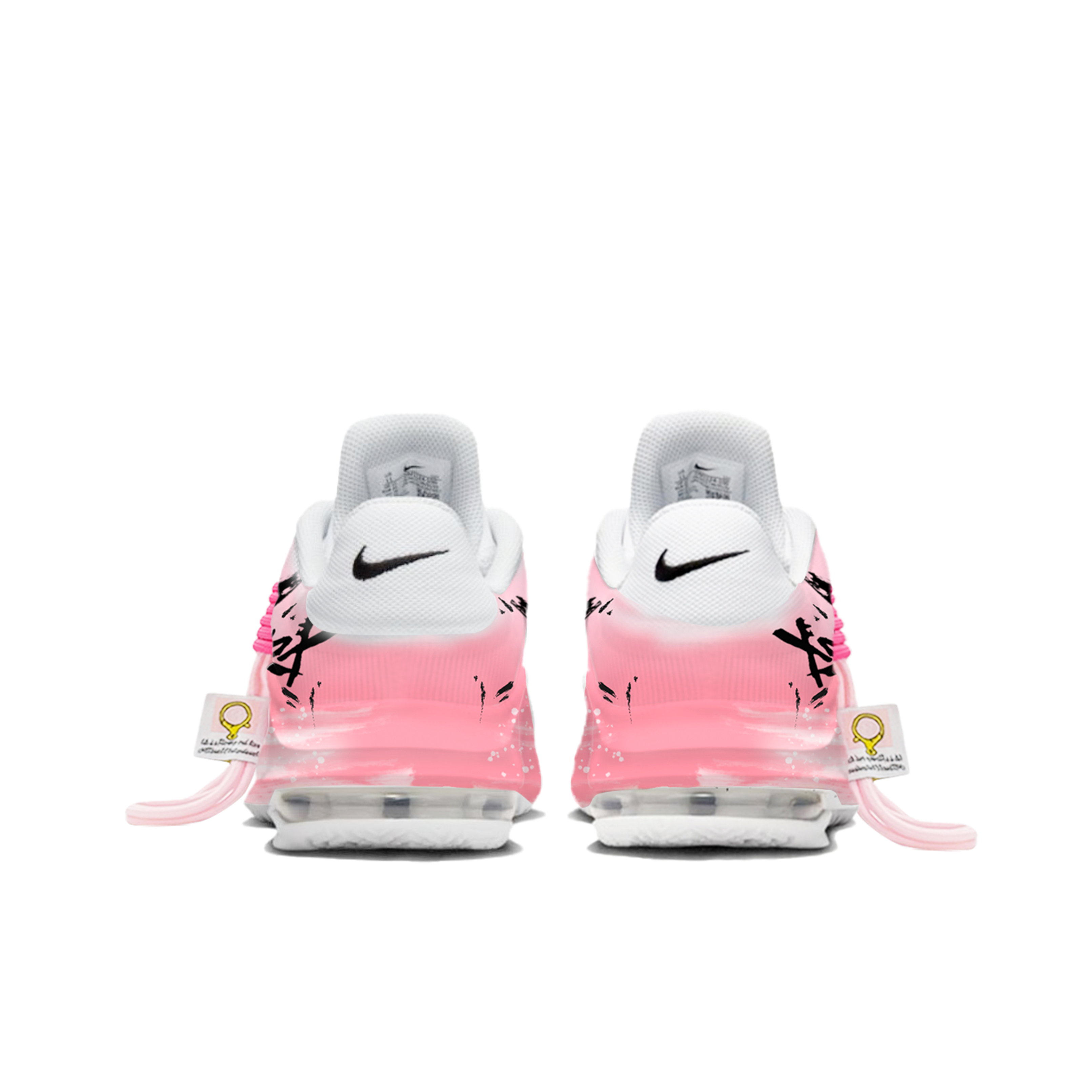 Nike Air Max Impact 4 Pink Cherry Blossom Swift Fashion Trend Mesh Mid top Basketball Shoes Unisex