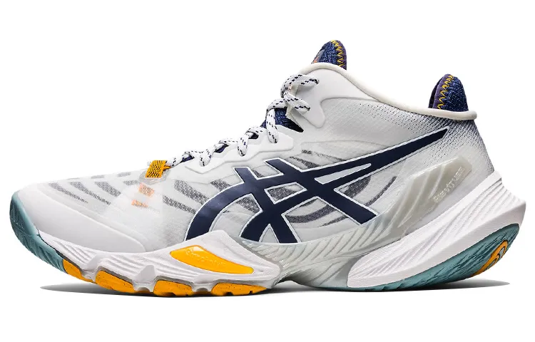 ASICS Metarise Mid top Training Shoes Men's Gray Blue