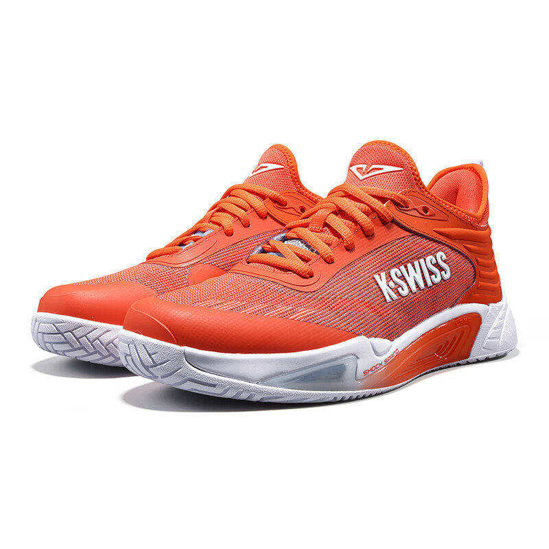 K·SWISS Abrasion Resistant Low top Tennis Shoes Men’s Orange
