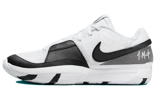Nike Ja 1 EP 'Scratch 2.0 - White Black'