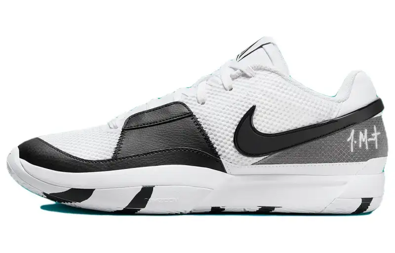 Nike Ja 1 EP 'Scratch 2.0 - White Black'