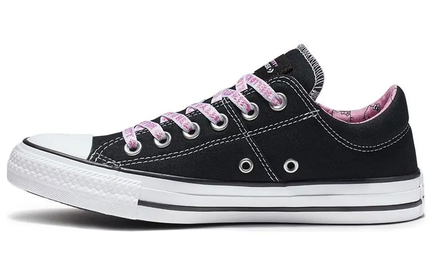 Converse Chuck Taylor All Star Madison Ox Hello Kitty Black Women's