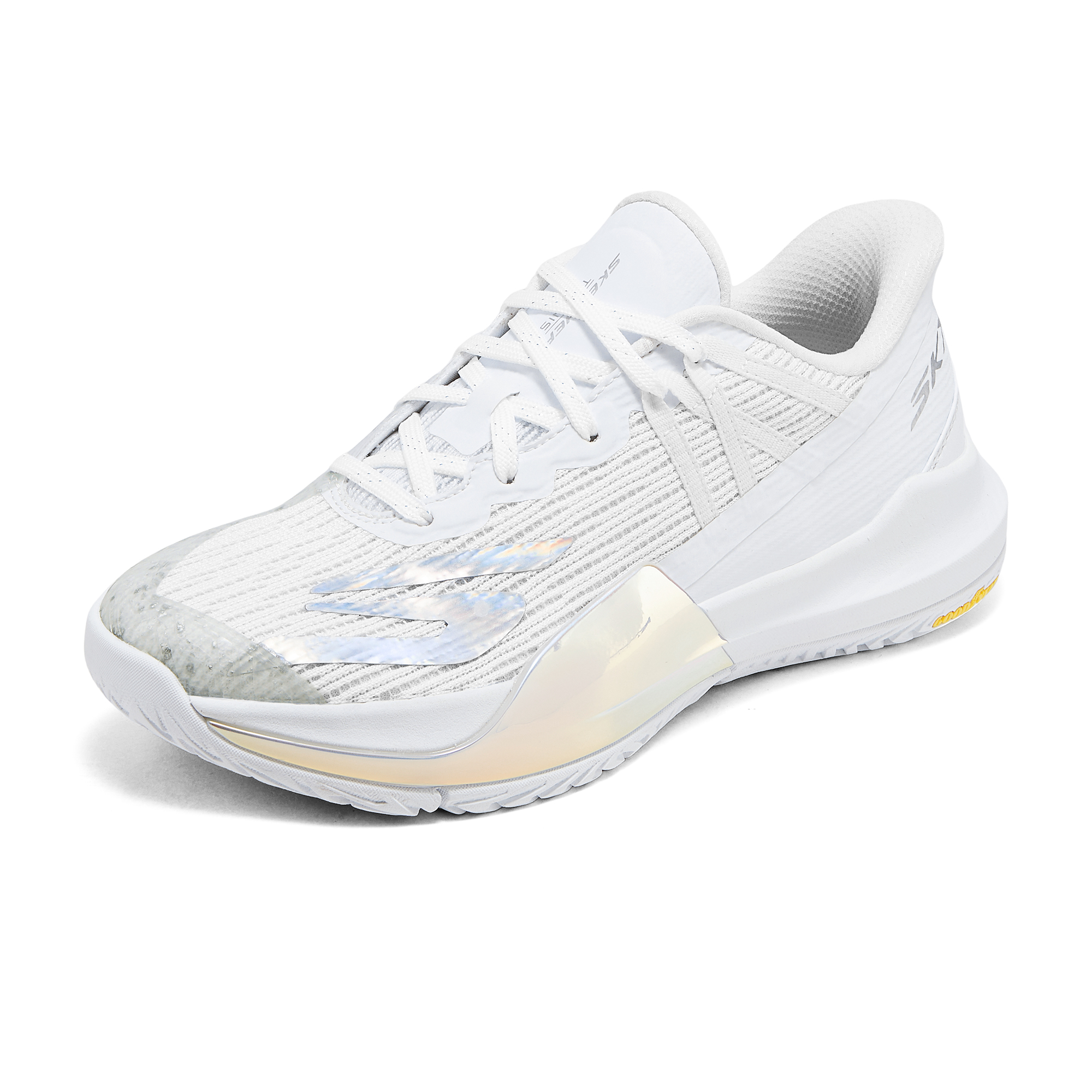 Skechers Abrasion Resistant Low top Training Shoes Women’s White