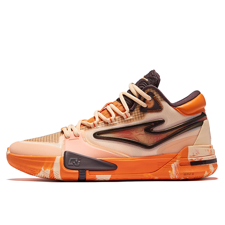 Erke Fearless Game Ready Cushioning Anti Rollover Anti Twist Cushioning Anti Rollover Anti Twist Low top