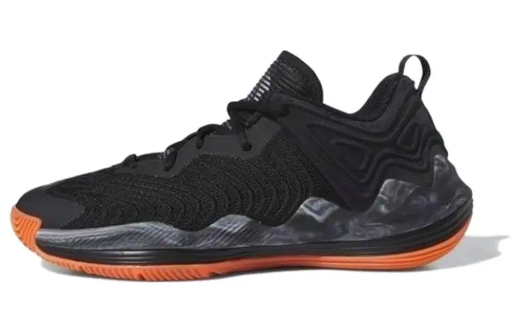 adidas D Rose Son Of Chi 3.0 Black Solar Orange