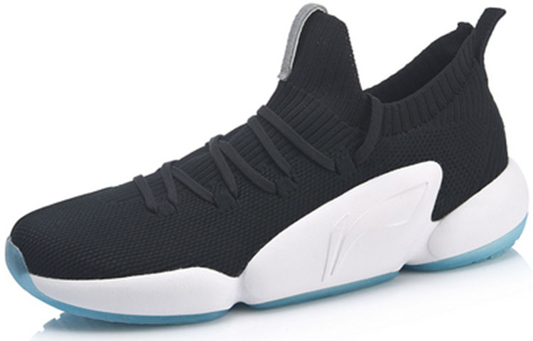 Li Ning Badminton Shoes Unisex Low Top Standard Black