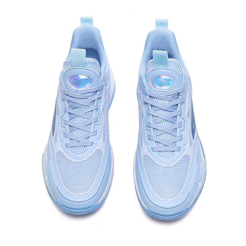 HBRK Cushioning Slip Resistant Abrasion Resistant Low top Basketball Shoes Unisex
