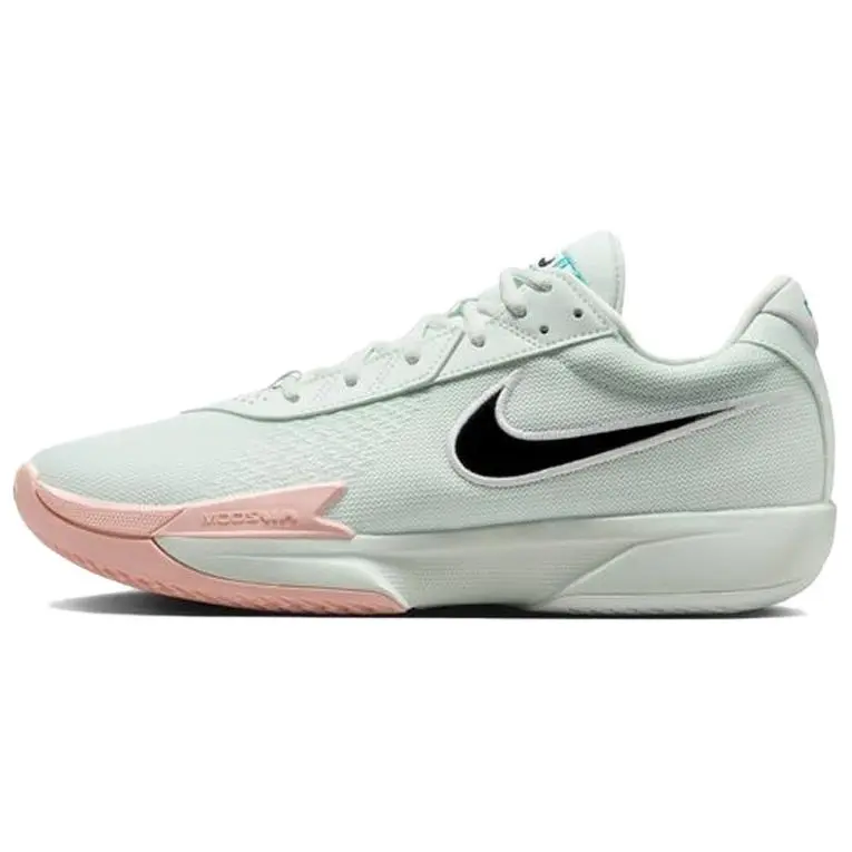 Nike Air Zoom G.T. Cut Academy Cushioning, Wear Resistant Low top Basketball Shoes Men's Light Green