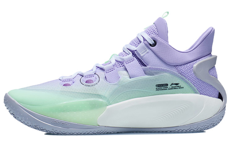 Li Ning SONIC 9 Low Textile, Synthetic Leather, TPU
