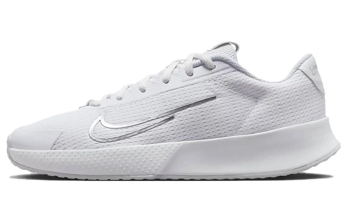 Nike Court Vapor Lite 2 Hc 'White Metallic Silver' Women's