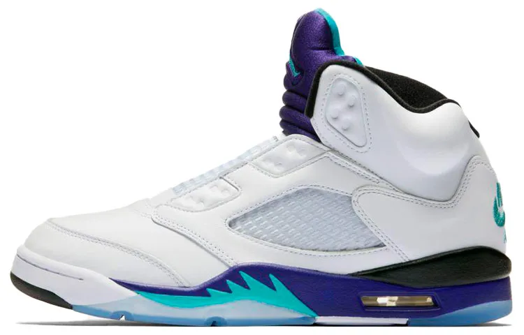 Jordan 5 Retro Grape Fresh Prince