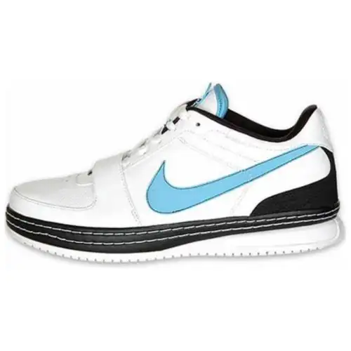 Nike LeBron 6 Low White Baltic Blue