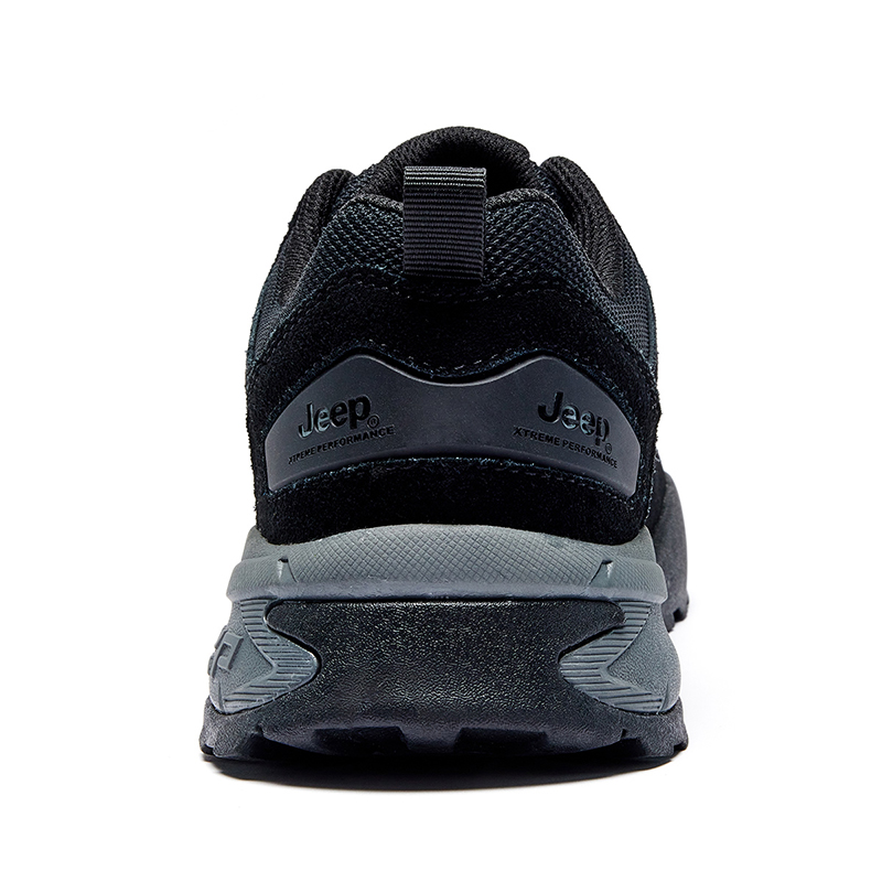 Jeep Mountaineering Hiking Shoes Cow Suede Breathable Coverage Breathable Coverage Low top Athletic Shoes Men’s