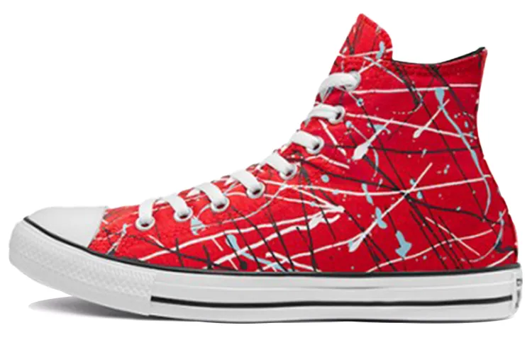 Converse Archive Paint Splatter Chuck Taylor All Star 'Red'