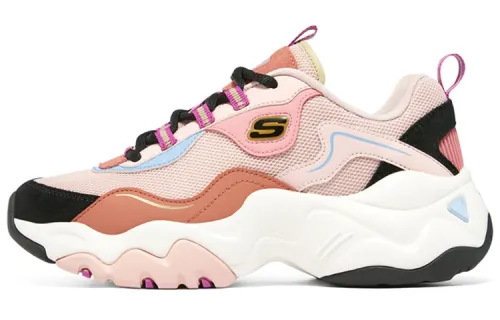 Skechers D'Lites 3.0 'Black Pink' Women's
