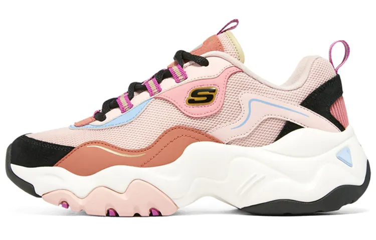 Skechers D'Lites 3.0 'Black Pink' Women's