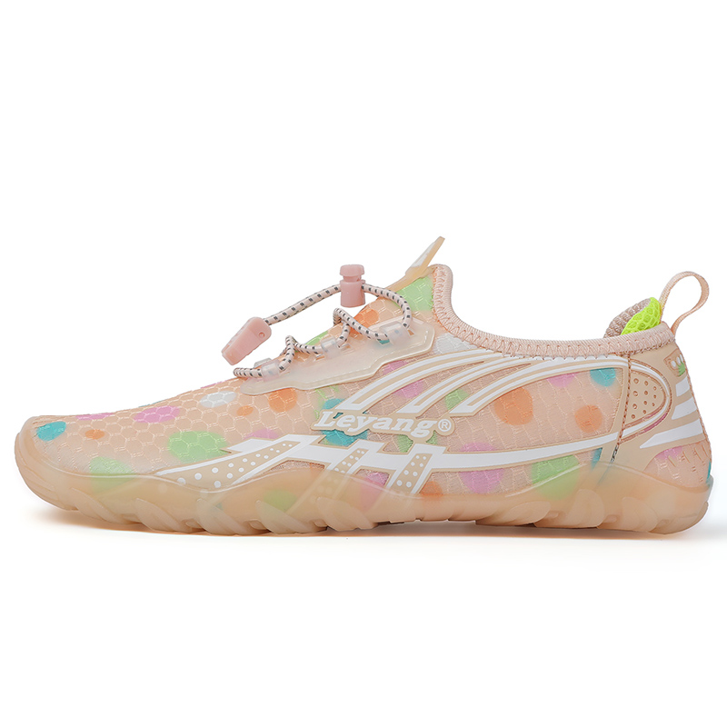 Leyang Low top Training Shoes Women’s Color Pool Apricot