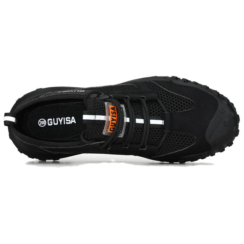 GUYISA Safety & Protective Shoes Unisex Low Top