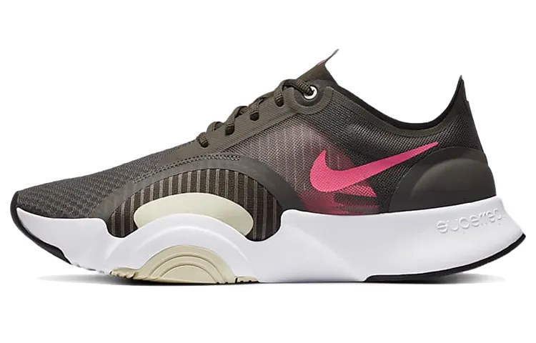 Nike SuperRep Go Training Shoes Black/Brown/Pink