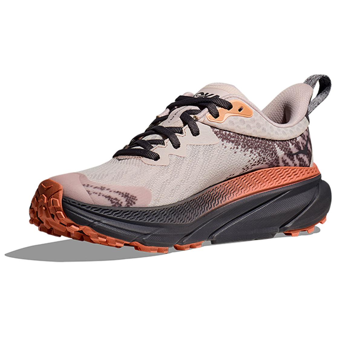 HOKA ONE ONE Challenger ATR 7 Cushioning Slip Resistant Abrasion Resistant Waterproof Low top Hiking Shoes Women’s Pink