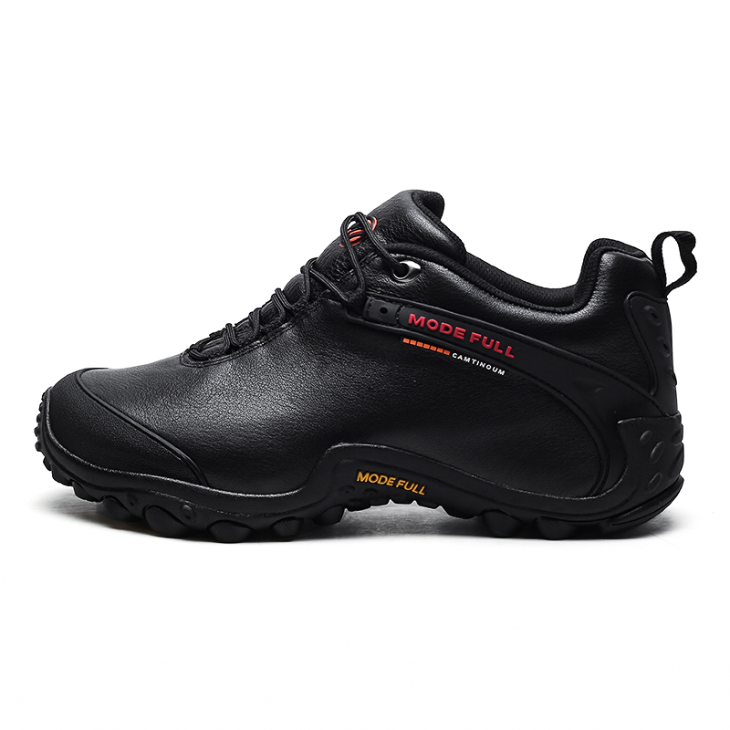 MODE FULL Cushioning Slip Resistant Abrasion Resistant Waterproof Support Impact Resistant Low top Mountaineering Shoes